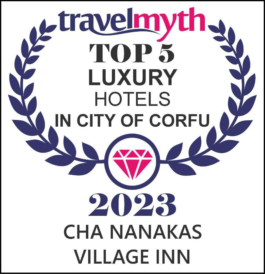 Cha Nanakas Village Inn Potamós Екстериор снимка