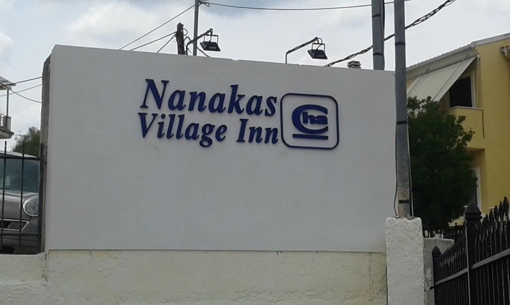 Cha Nanakas Village Inn Potamós Екстериор снимка